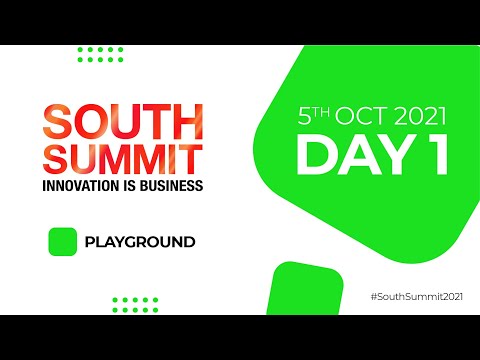 PLAYGROUND STAGE (Oct 5th) - #SouthSummit21