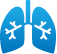 icone de um pulmão espirometria