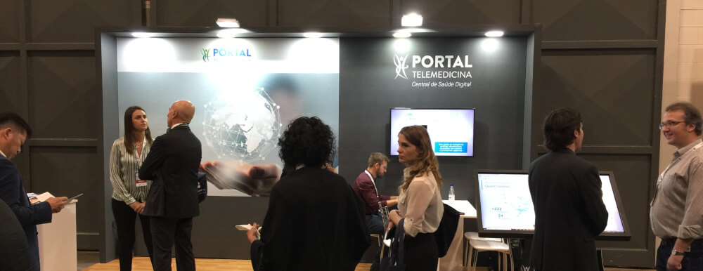 stand-portal-telemedicina-global-telemedicine-summit-2019