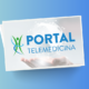 banner com a logomarca da Portal Telemedicina