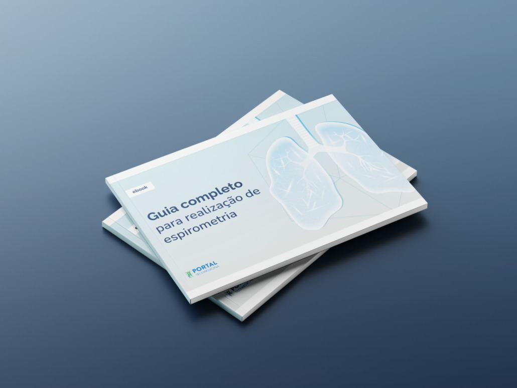 capa do ebook de curso para fazer espirometria