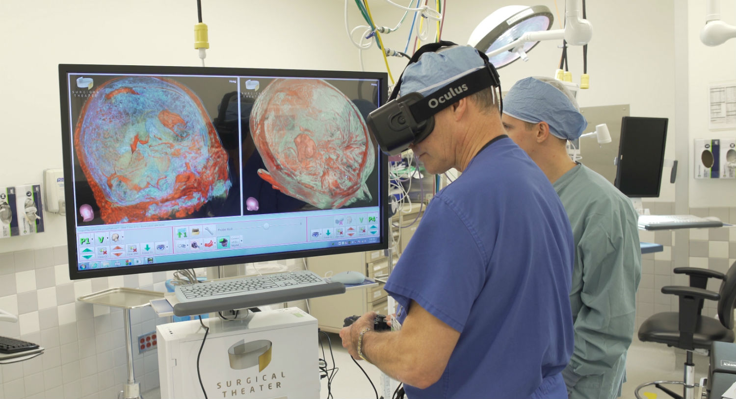 Realidade virtual na medicina: simulação de cirurgia cerebral