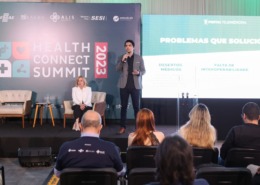 beto figueroa palestra no health connect summit 2023