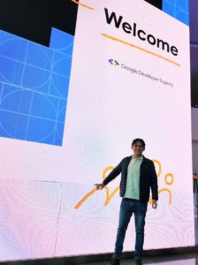 CEO da Portal, Rafael Figueroa no DevFest: Experts Bootcamp do Google
