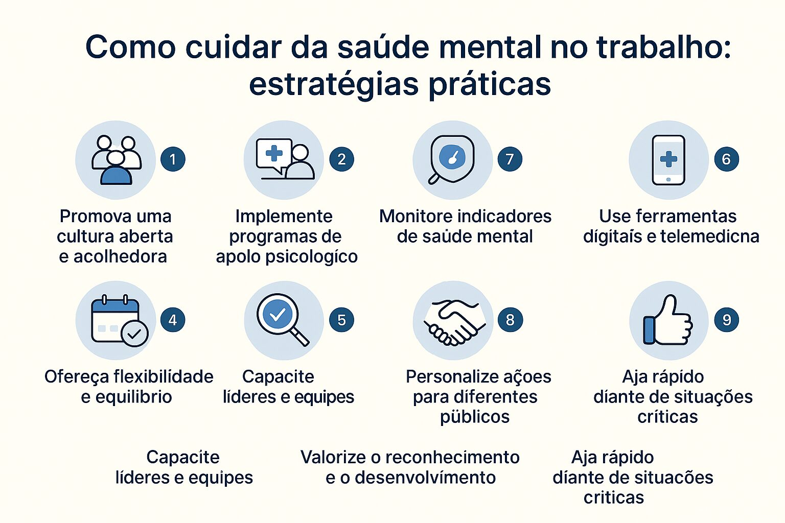 10 estratégias para cuidar da saúde mental no trabalho