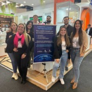 equipe da Portal Telemedicina na Hospitalar 2025