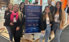 equipe da Portal Telemedicina na Hospitalar 2025