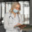 médica com máscara de proteção