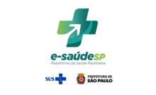logomarca do aplicativo e-saude SP