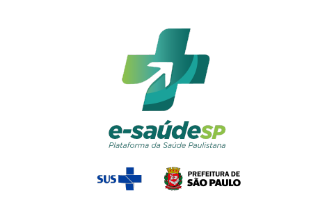logomarca do aplicativo e-saude SP