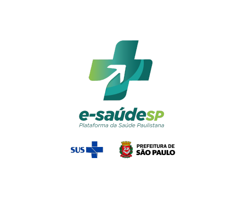 logomarca do aplicativo e-saude SP