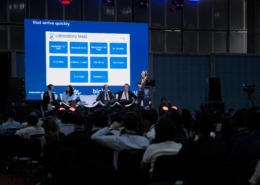 painel de palestra no 81 Congresso mundial de cardiologia